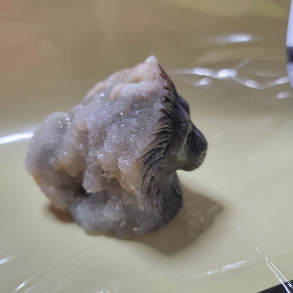 NATURAL SPALERITE LION - Picture 6 of 12